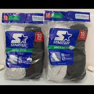 Boys 20 pairs ankle socks